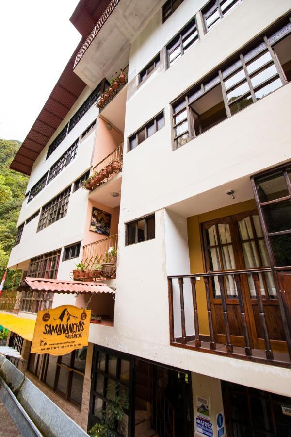 Hotel Samananchis Machupicchu Exterior foto