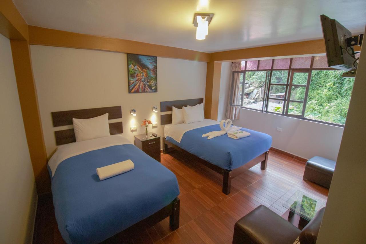 Hotel Samananchis Machupicchu Exterior foto