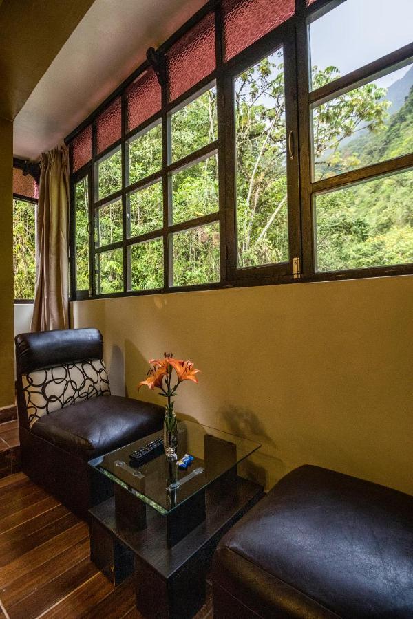 Hotel Samananchis Machupicchu Exterior foto